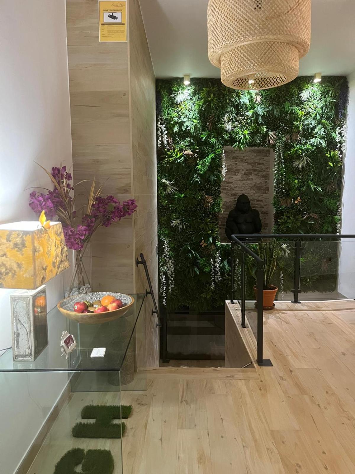 ホテル Garden House マドリード エクステリア 写真
